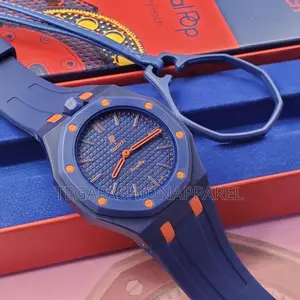 Luxury Audermas Piguet (Ap) X Swatch Rubber Watch
