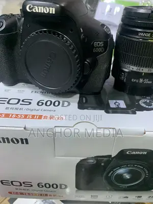 Uk Used Canon Eos 600d With 18-55mm Lens