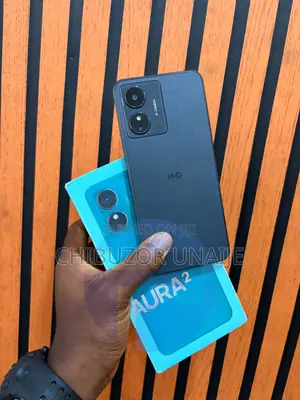 HMD Aura 2 256 GB Black