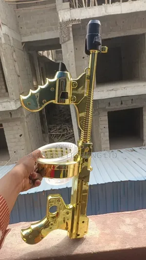 Led Champagne Gun
