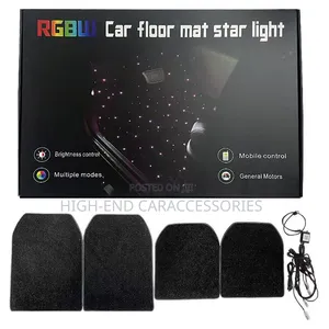 Car Floor Mat Star Light
