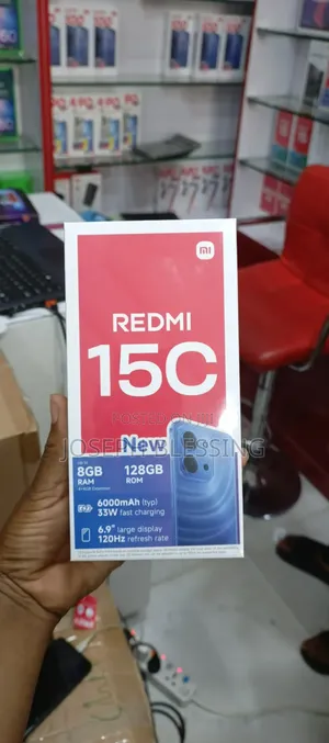 New Xiaomi Redmi 15C 4G 128 GB Gold