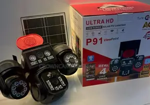P91 4 Lense CCTV Rotational Camera Aov