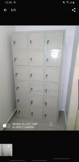 Workers Locker 24 Doors
