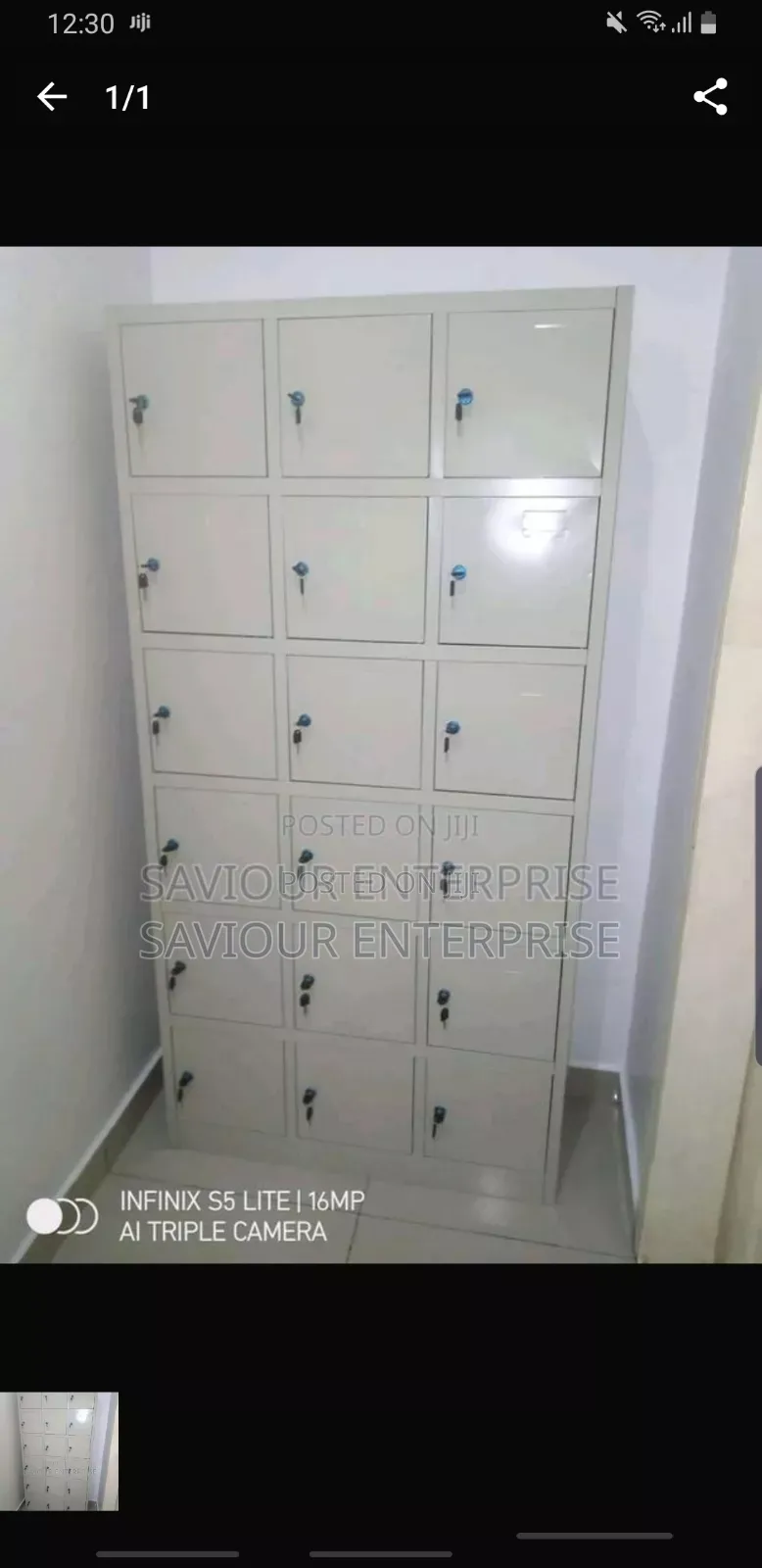 Workers Locker 24 Doors