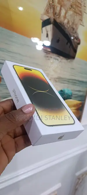 New Apple iPhone 14 Pro Max 256 GB Gold