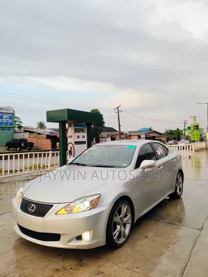 Lexus IS 2009 Silver