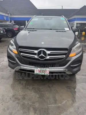 Mercedes-Benz GLE-Class 2017 Gray