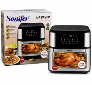 Sonifer Multipurpose Air Fryers - 12litres-1800w