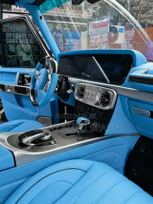Certified Interior Upgrades Kits G Wagon Brabus