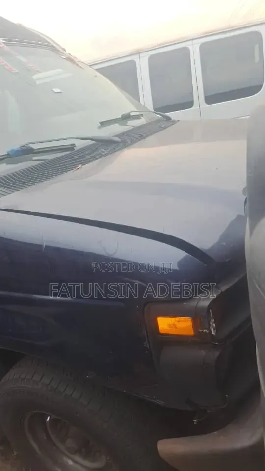 Ford E250 2010 Blue
