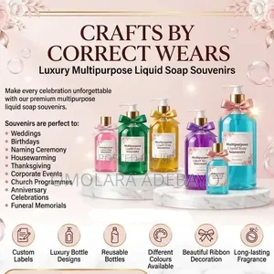 Souvenirs - Premium Multipurpose Liquid Soap