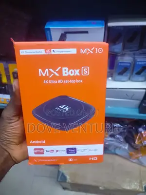 Mx Android TV-Box