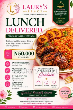 Office Lunch Delivery