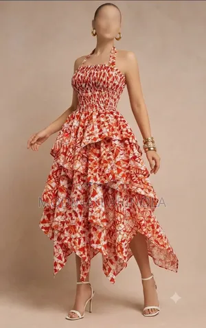 Handkerchief Smokin Gown