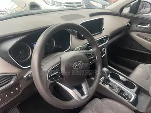 Hyundai Santa Fe 2018 Blue