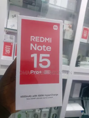 New Xiaomi Redmi Note 15 Pro+ 512 GB Gold