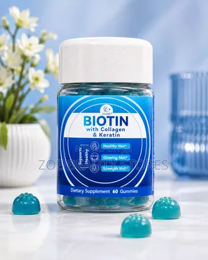 Duozi Biotin Gummies With Collagen Keratin