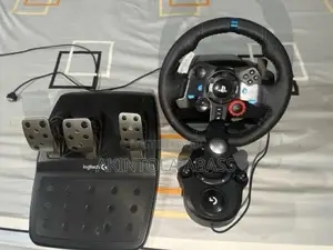 Logitech G29 Racing Wheel, Pedals Driving Force Shifter