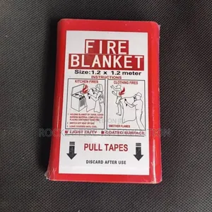 Fire Blanket Medium Size 4 by 4