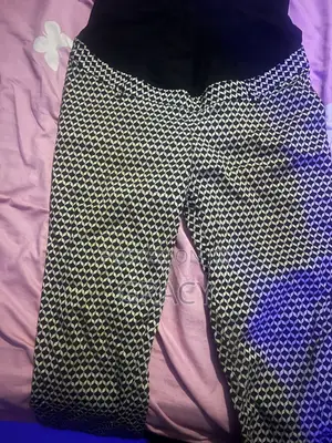 Permed Stretchy Joggers