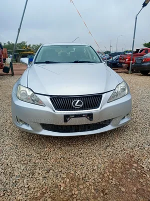 Lexus IS 2009 Silver