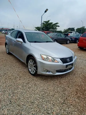 Lexus IS 2009 Silver