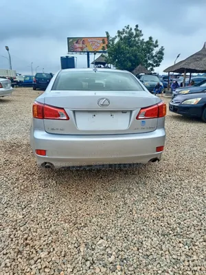 Lexus IS 2009 Silver
