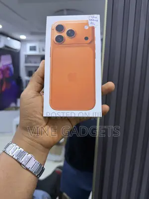 New Apple iPhone 17 Pro 512 GB Orange