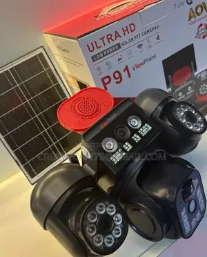 Aov 4 Smart Lens CCTV Camera – 18mp