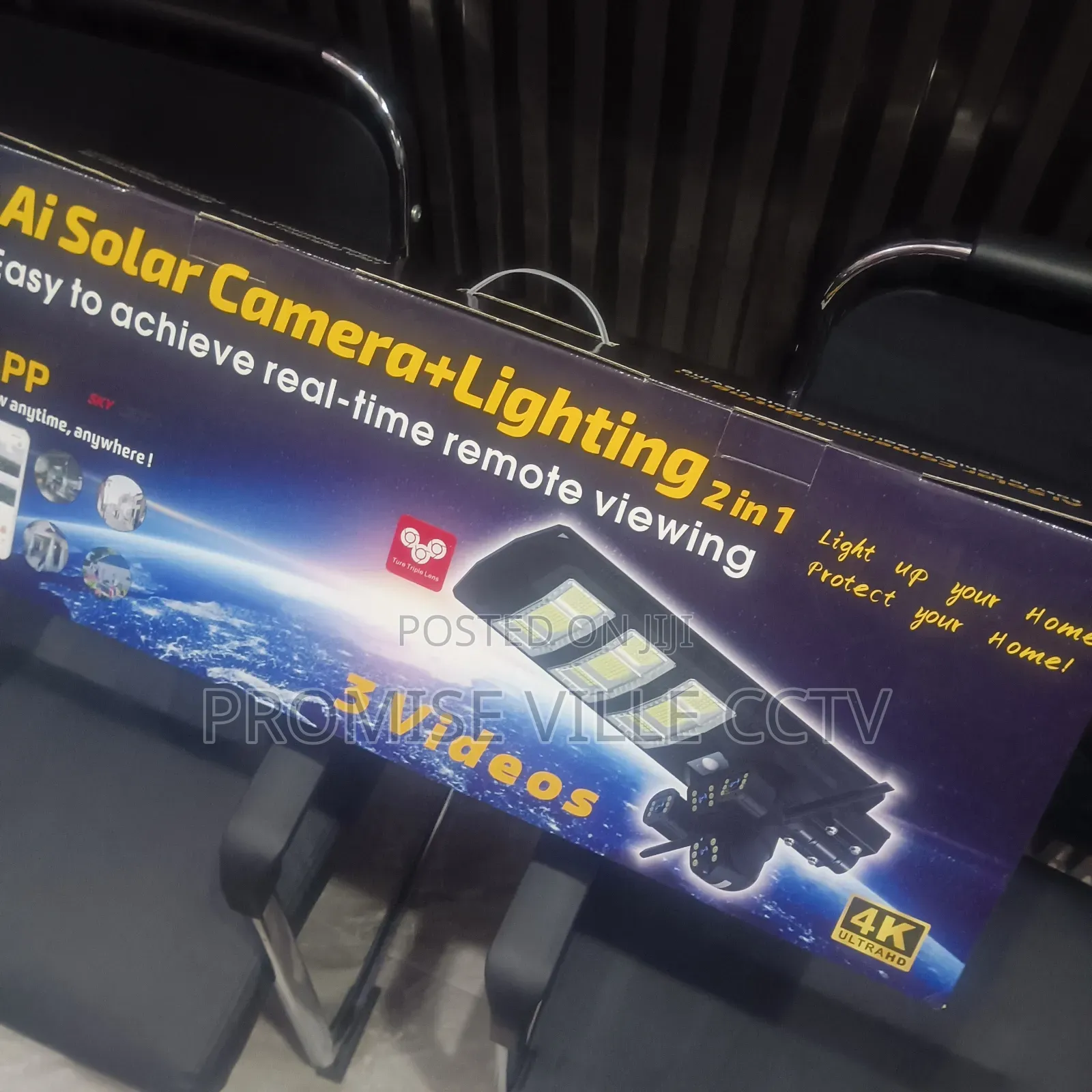 Smart 4g Camera Light