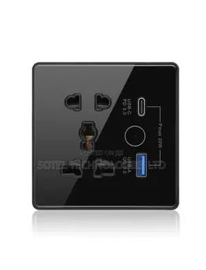 1 Way Wifi Smart Socket Tuya Smart Life Alexa Plug