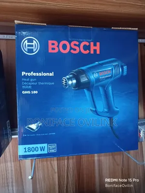 Bosch Heat Gun GHG 1800w 550°C