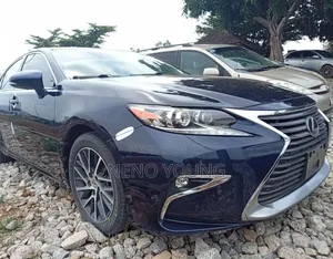 Lexus ES 2016 Black