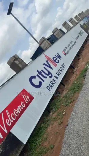 City View Plot in Idu for Sale