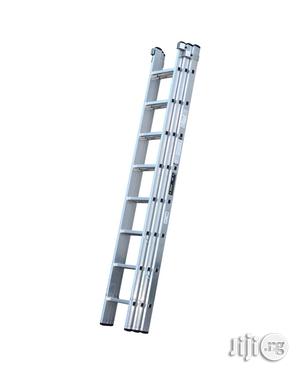 3 Section Aluminium Extension Ladder - 3*12