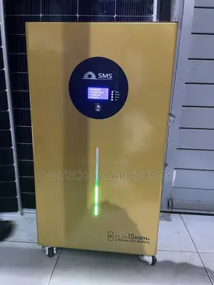 15kwh 51.2v Lithium-Ion Battery – High-Capacity Solar Battery