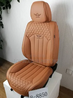 Brown and Chocolate Car Seat Covers