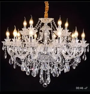 Luxury Modern Crystal Chandelier