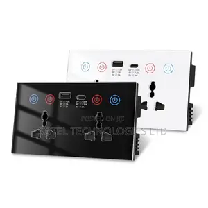 2 Way Smart Socket Wifi Tuya Smart Life Alexa