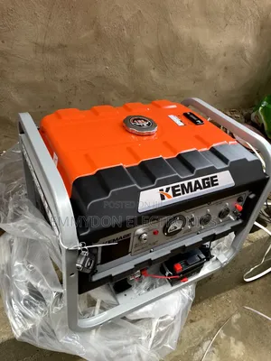 Kemage 5.5kva Generator for Homes Offices