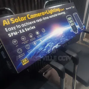 Smart Solar Light Cctv