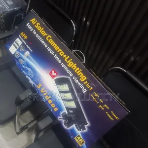 Smart Solar Light Cctv