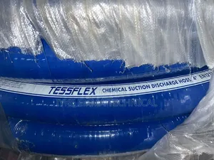 Tessflex Chemical Suction and Discharge Hose 4"
