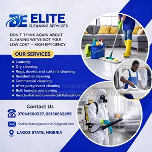 De Elite Cleaning Services