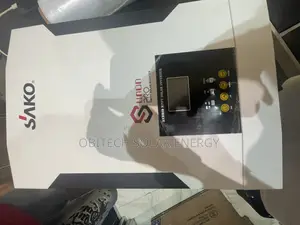 Sako 3.5kva 24v Hybrid Solar Inverter – Pure Sine Wave | Brand New