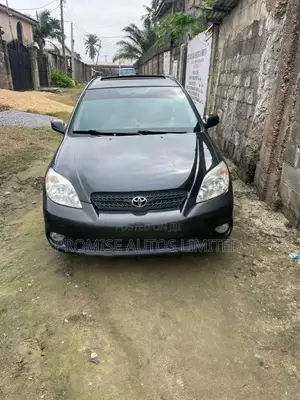 Toyota Matrix 2005 Black