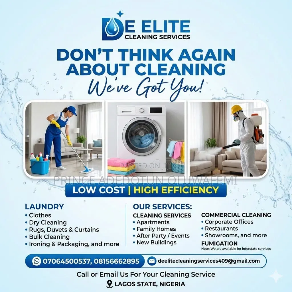 De Elite Cleaning Services