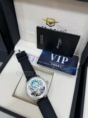 Ailang Quality Luxury Men Automatic Engine Wristwatch