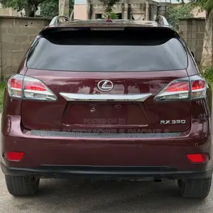 Lexus RX 2015 Red